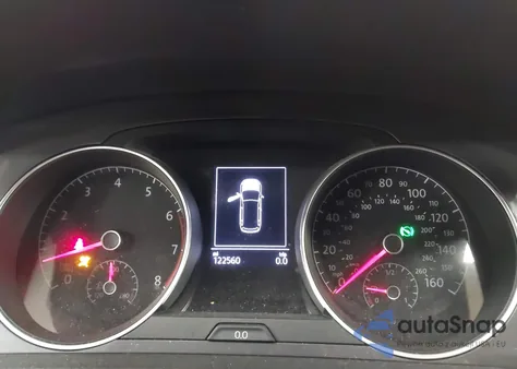 2017 Volkswagen Golf Alltrack Tsi S/Tsi Se/Tsi Sel z USA, uszkodzony, nr VIN 3VWH17AU3HM529104